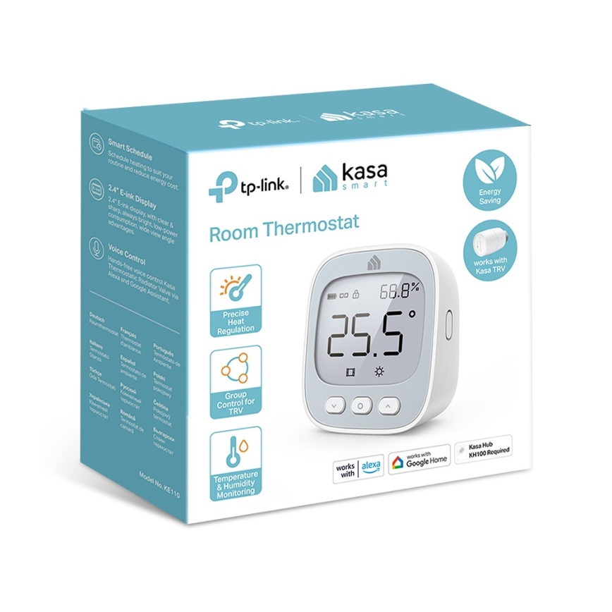 TP-Link - Digitales Thermostat 2xAAA