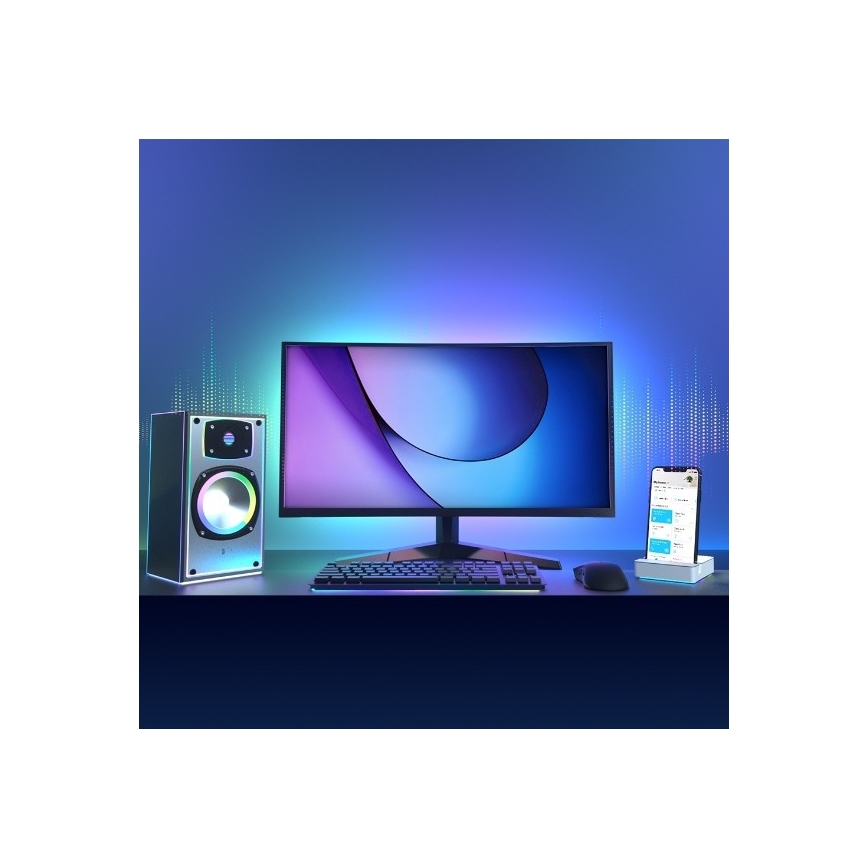 TP-Link - Dimmbarer RGBW-LED-Streifen 5 m LED/20,5W/230V Wi-Fi