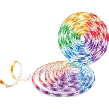 TP-Link - dimmbarer RGBW-LED-Streifen 5 m LED/24W/230V Wi-Fi