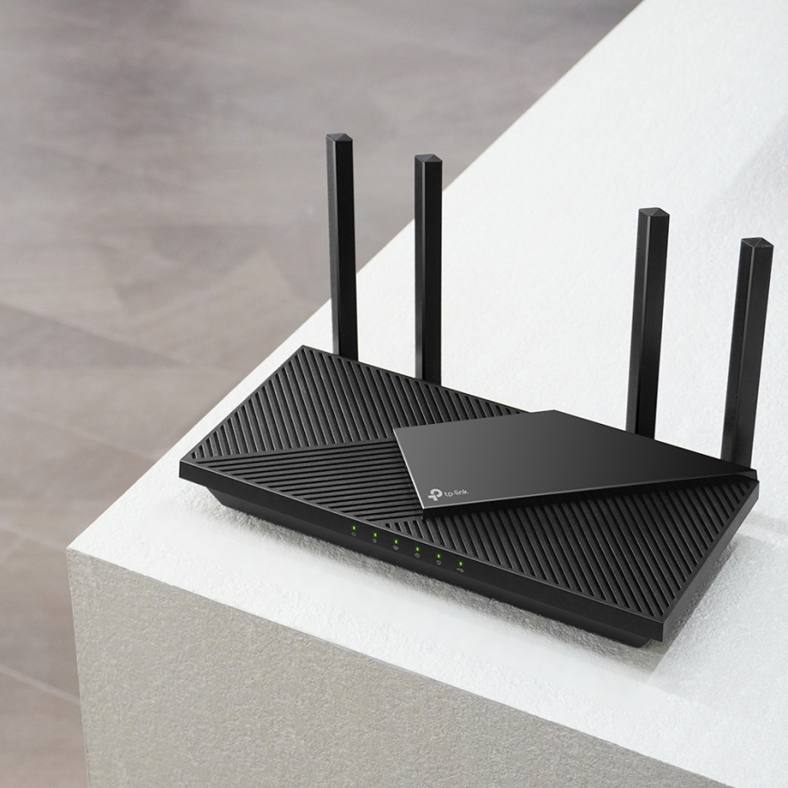 TP-Link - Dualband-Multigigabit-Wi-Fi-6-Router mit 2,5G-Port Archer AX55 Pro