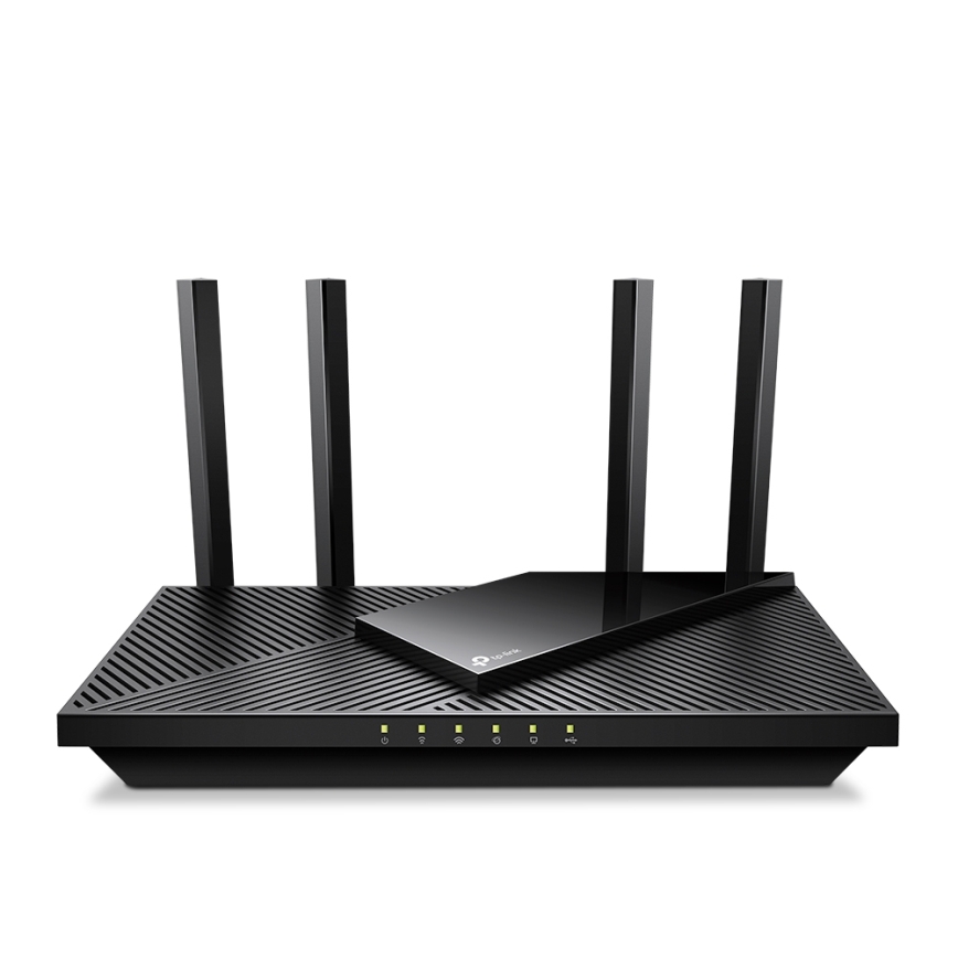 TP-Link - Dualband-Multigigabit-Wi-Fi-6-Router mit 2,5-Gbit/s-Port