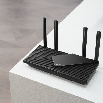 TP-Link - Dualband-Multigigabit-Wi-Fi-6-Router mit 2,5-Gbit/s-Port