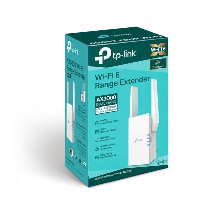TP-Link - Dualband Wi-Fi 6 Extender