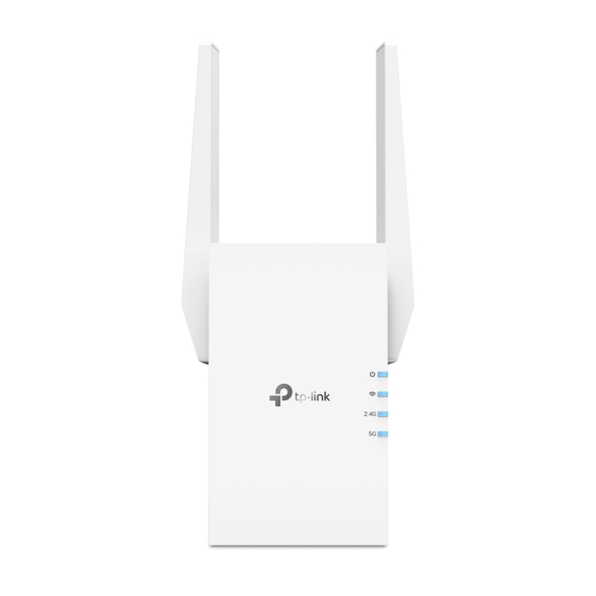 TP-Link - Dualband Wi-Fi 6 Extender RE705X
