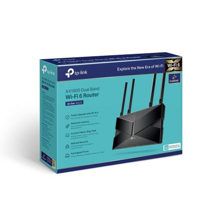 TP-Link - Dualband-Wi-Fi-6-Router Archer AX23