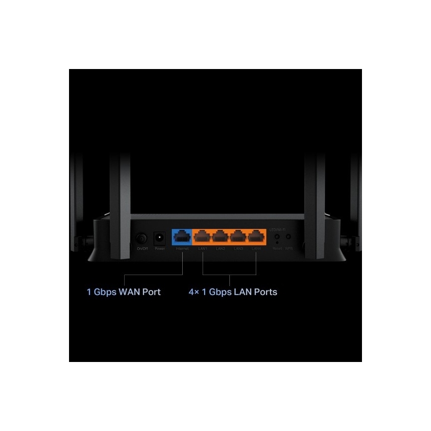 TP-Link - Dualband-Wi-Fi-7-Router Archer BE220