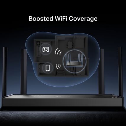 TP-Link - Dualband-Wi-Fi-7-Router Archer BE220