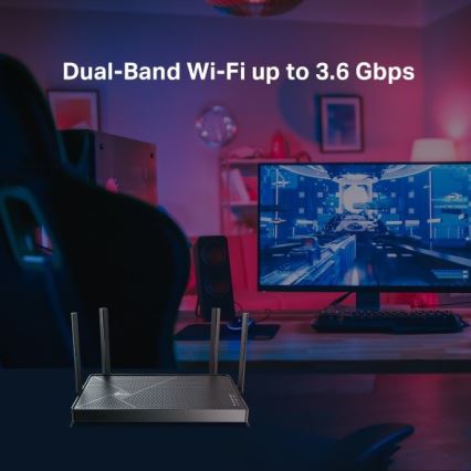 TP-Link - Dualband Wi-Fi 7 Router Archer BE230
