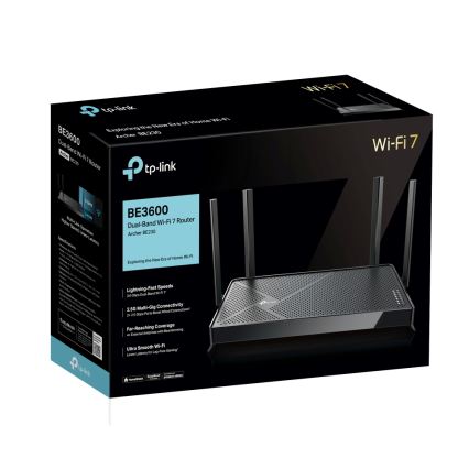TP-Link - Dualband Wi-Fi 7 Router Archer BE230