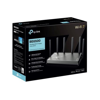 TP-Link - Dualband-Wi-Fi-7-Router Archer BE400