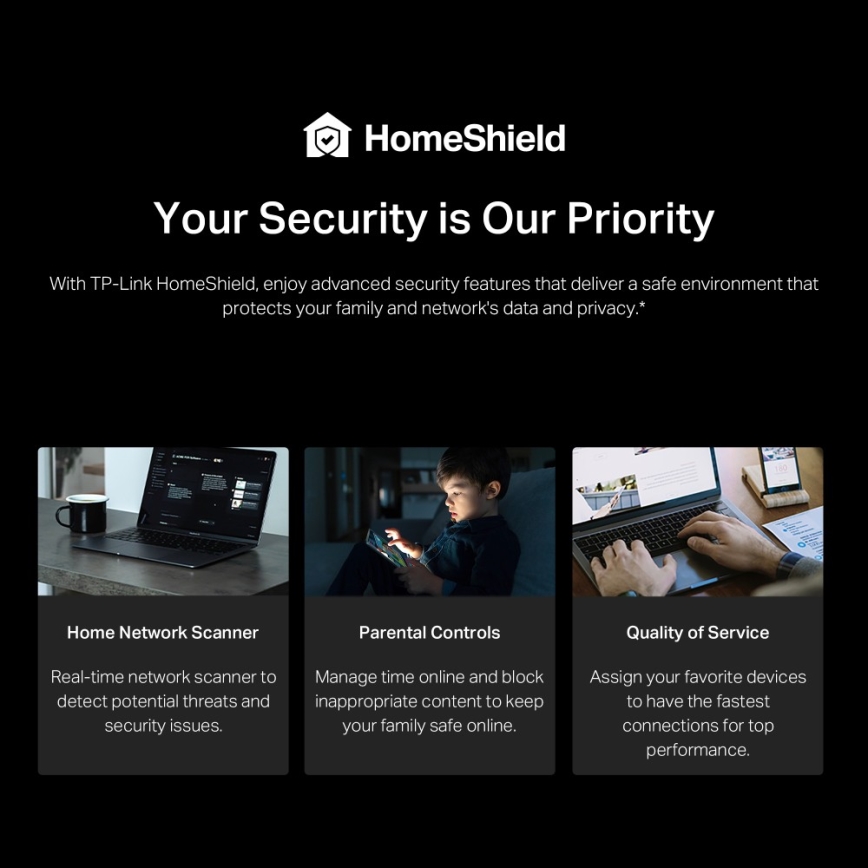 TP-Link - Dualband Wi-Fi 7 Router