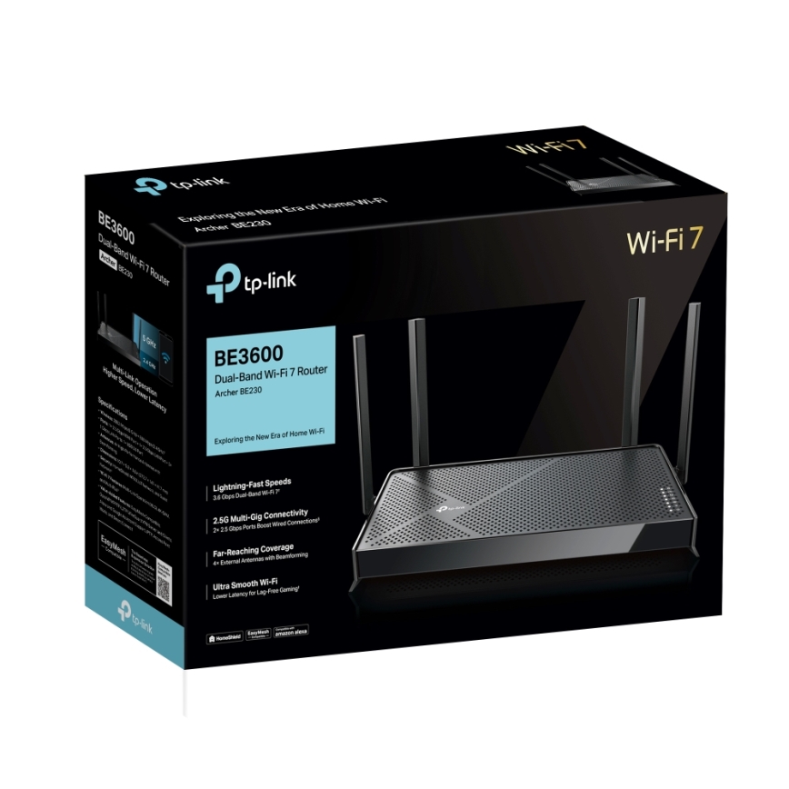 TP-Link - Dualband-Wi-Fi-7-Router