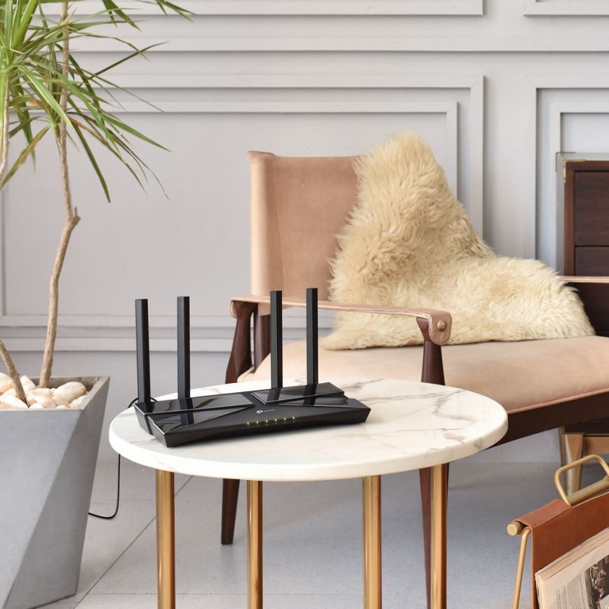 TP-Link - Dualband Wi‑Fi-6-Router