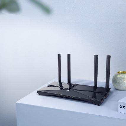 TP-Link - Dualband Wi‑Fi-6-Router
