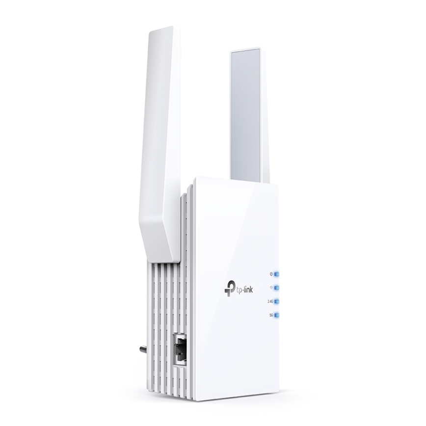 TP-Link - Dualband Wi‑Fi 6 WLAN-Repeater RE505X