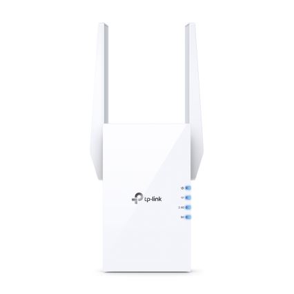 TP-Link - Dualband Wi‑Fi 6 WLAN-Repeater RE505X
