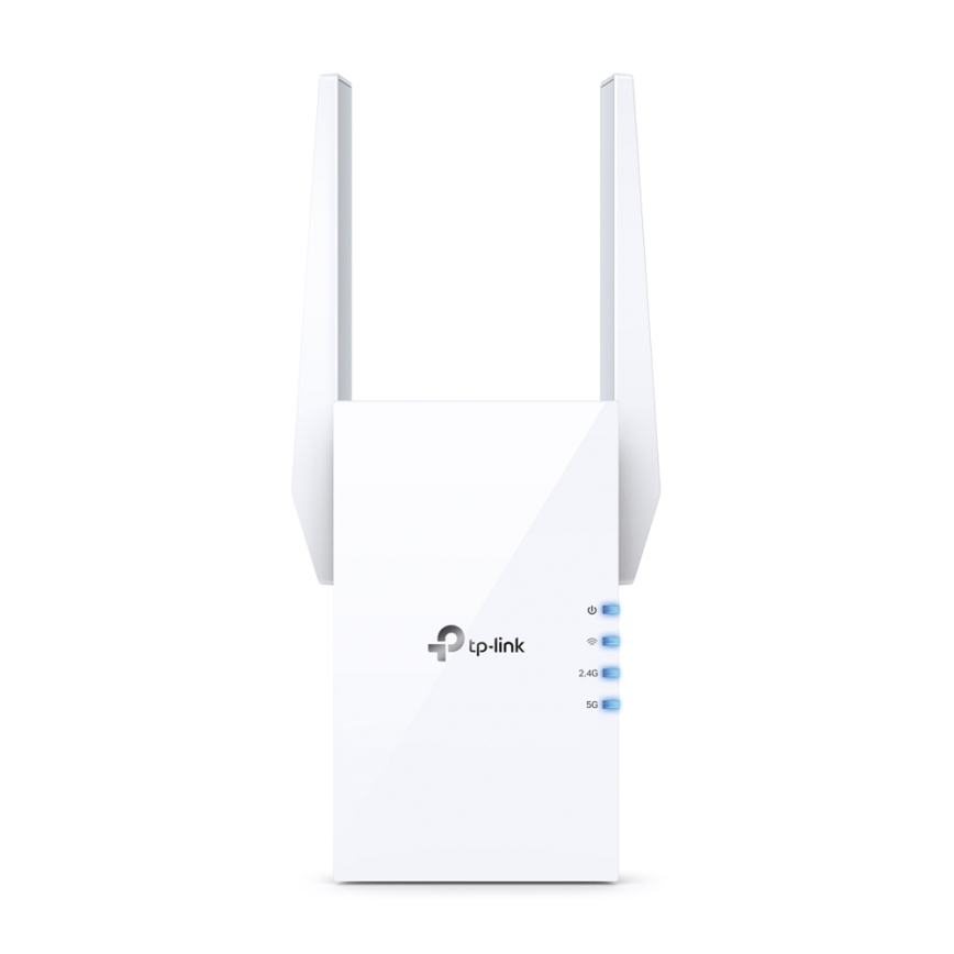 TP-Link - Dualband Wi‑Fi 6 WLAN-Repeater RE505X