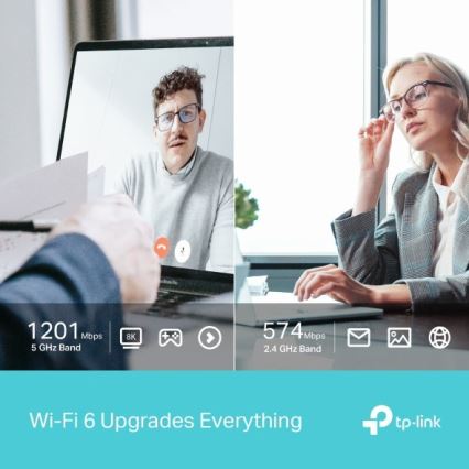 TP-Link - Dualband-WLAN-USB-Adapter mit Wi‑Fi 6 Archer TX20U