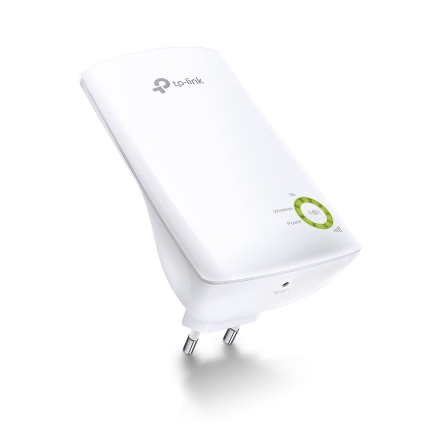 TP-Link - Einbandiger Wi‑Fi-4-Repeater N300