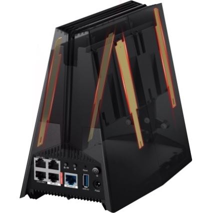 TP-Link - Gaming Tri-Band Wi-Fi 7 Router Archer GE550