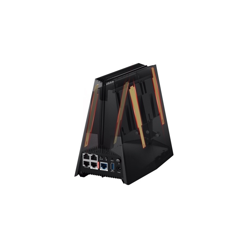 TP-Link - Gaming-Tri-Band Wi‑Fi 7 Router