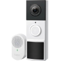 TP-Link - Intelligente 2K-Video-Türklingel, 6400 mAh, IP65, Wi‑Fi, Tuya