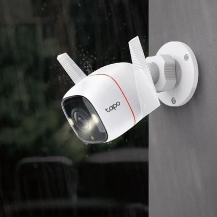 TP-Link - Smarte Außenkamera mit Sensor, Schutzart IP66, WLAN