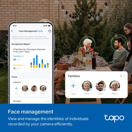 TP-Link - Smarte MATTER HomeBase Wi‑Fi-Basisstation