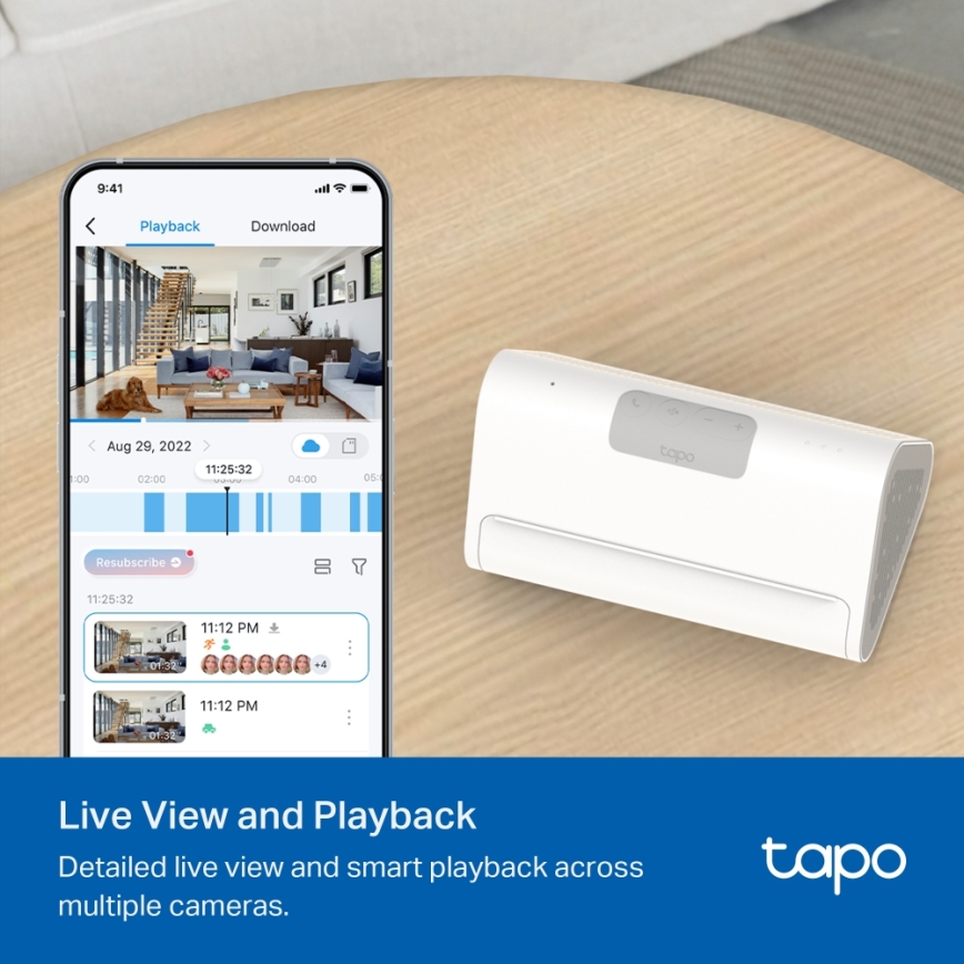 TP-Link - Smarte MATTER HomeBase Wi‑Fi-Basisstation