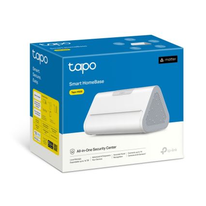 TP-Link - Smarte MATTER HomeBase Wi‑Fi-Basisstation