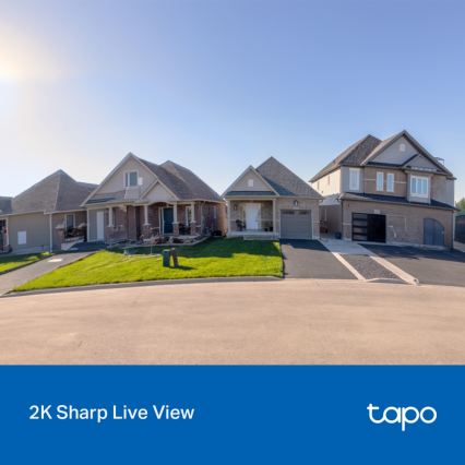 TP-Link - Intelligente Mini-Video-Türklingel