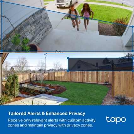 TP-Link - Intelligente Solar-Überwachungskamera 5200 mAh 5V IP65