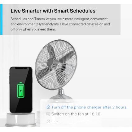 TP-Link - Intelligente Steckdose F 3680 W Wi‑Fi