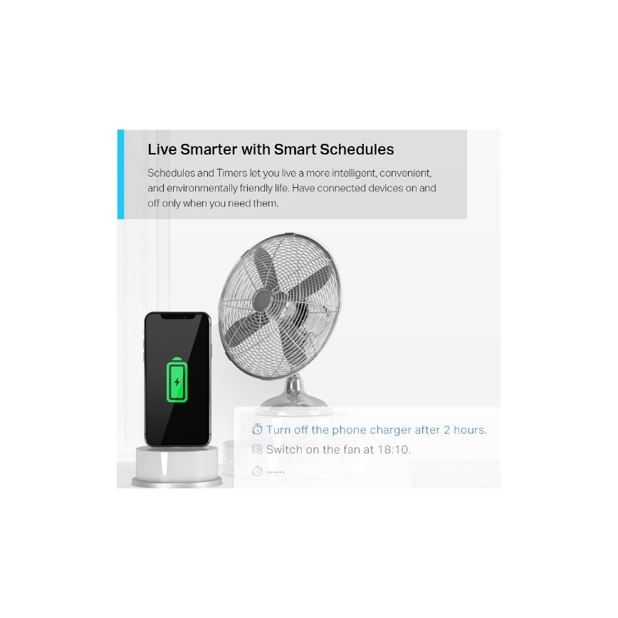 TP-Link - Intelligente Steckdose F 3680 W Wi‑Fi