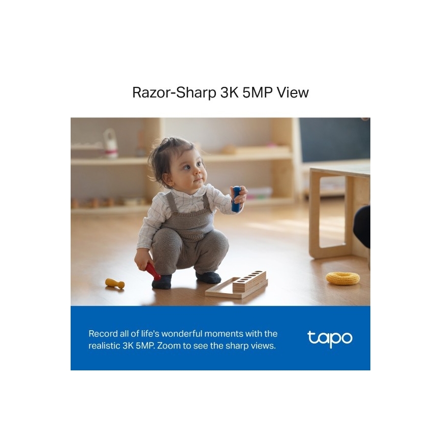 TP-Link - Intelligente WLAN-Kamera mit Tuya