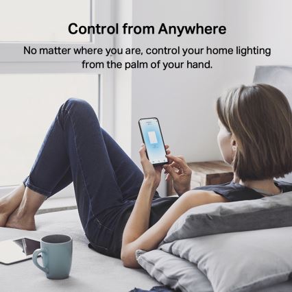 TP-Link - Intelligenter 2-Tasten-Lichtschalter 2xAAA WLAN