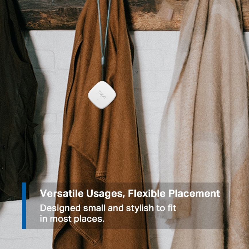 TP-Link - Intelligenter Sensor für Temperatur- und Luftfeuchtigkeitsmessung 1xCR2450