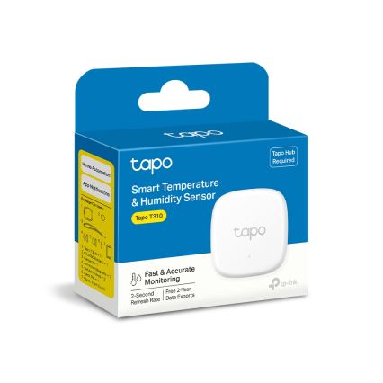 TP-Link - Intelligenter Sensor für Temperatur- und Luftfeuchtigkeitsmessung 1xCR2450