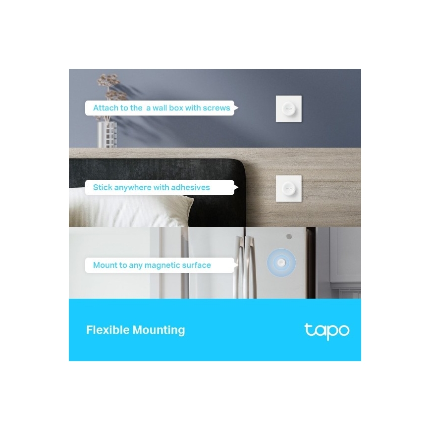 TP-Link - Intelligenter Touch-Dimmer 1xCR2032