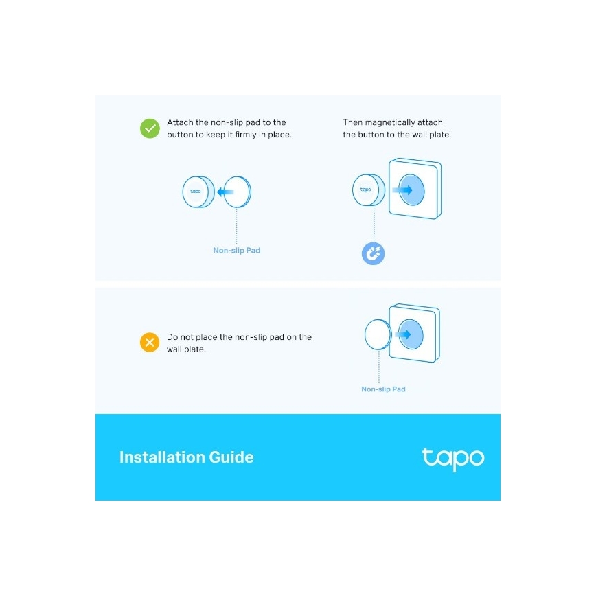 TP-Link - Intelligenter Touch-Dimmer 1xCR2032