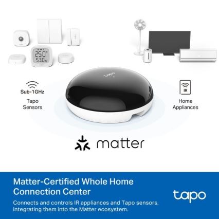 TP-Link – Intelligenter Infrarot-Hub (MATTER) mit Wi‑Fi
