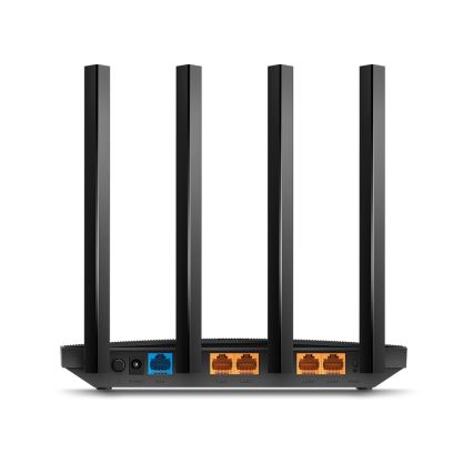 TP-Link - Kabelloser Gigabit MU-MIMO-Router Archer C6 V3.2 Wi-Fi