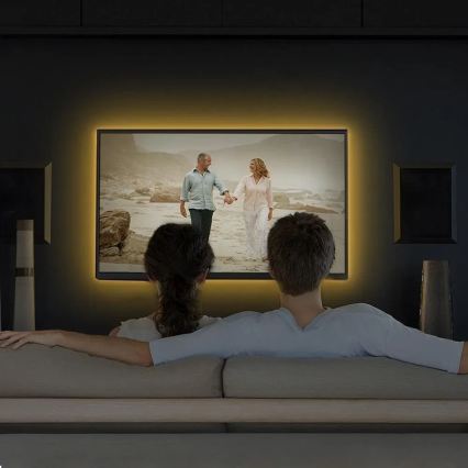 TP-Link - LED‑RGBW‑Streifen, dimmbar, 5 m, 13,5 W, 230 V, Wi‑Fi