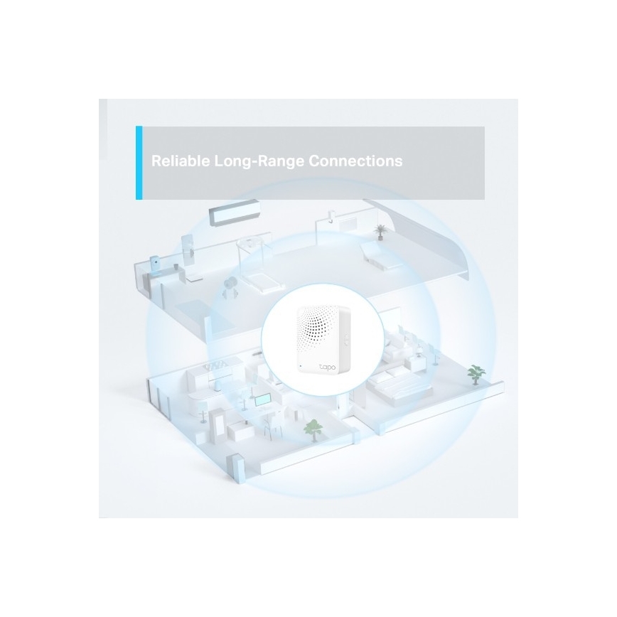 TP-Link - Matter Smart Hub (Wi‑Fi)