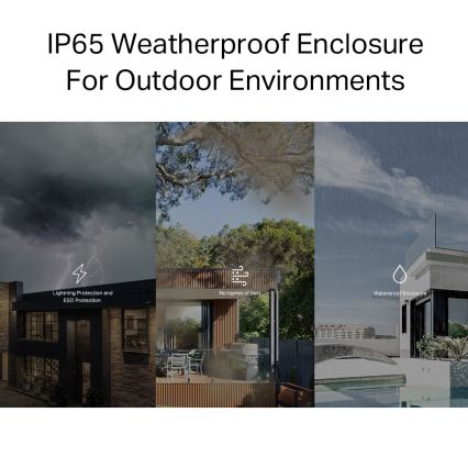 TP-Link – Mesh-Wi‑Fi‑6-Gerät für Außen- und Innenbereich