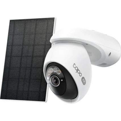 TP-Link - Außen-Solarkamera mit Sensor, IP65, Wi-Fi