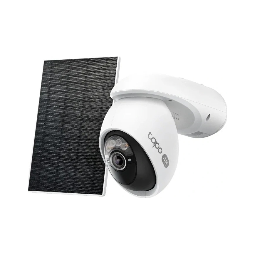 TP-Link - Außen-Solarkamera mit Sensor, IP65, Wi-Fi