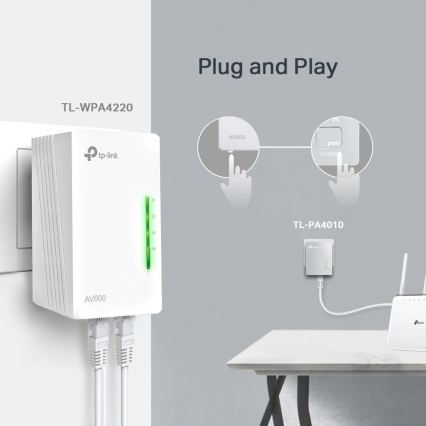 TP-Link - Powerline-WLAN-Set