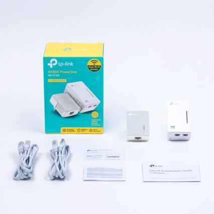 TP-Link - Powerline-WLAN-Set