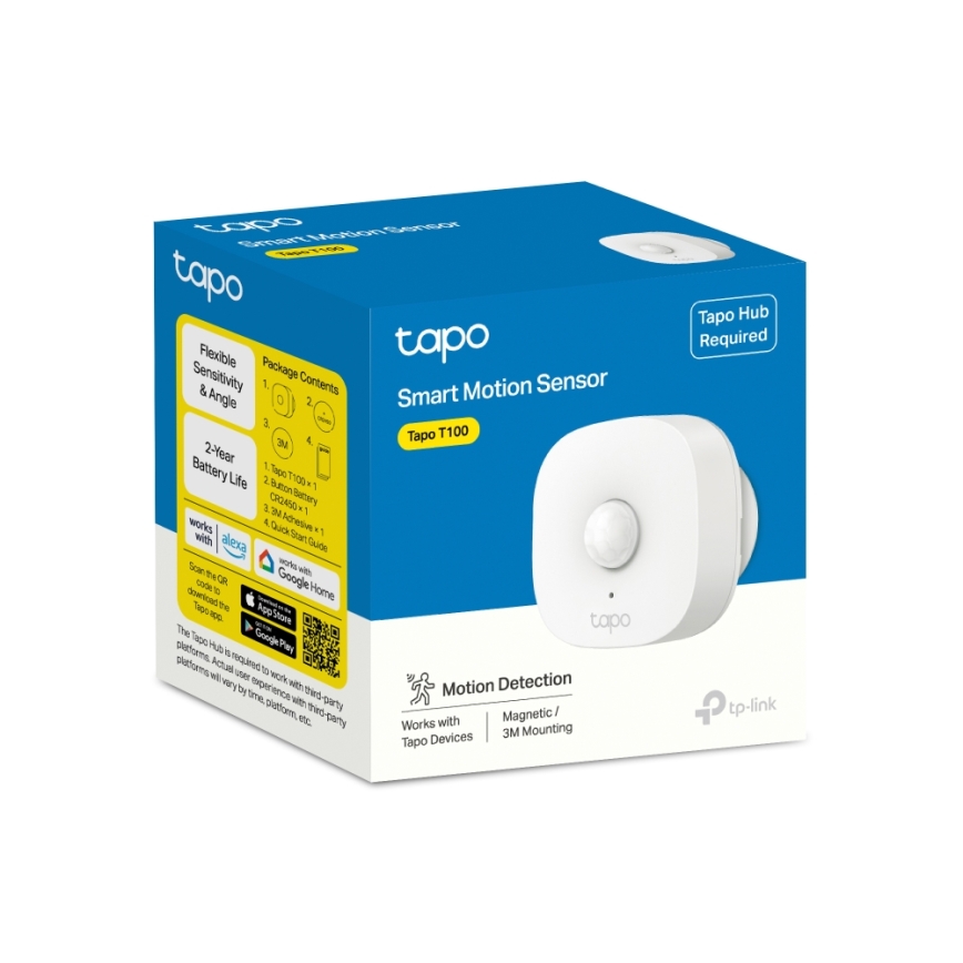 TP-Link - Smart-Bewegungsmelder 1xCR2450 Wi-Fi